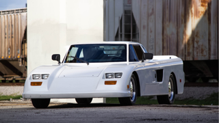 Now You, Too, Can Own One Of The Weirdest Vanity Cars Ever Made